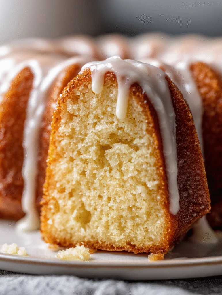 Easy and Moist Vanilla Bundt Cake (Soft, Buttery & Foolproof Classic) 1 brahim a macro close up of vanilla bundt cake slice showing s 779cd460 9ee8 496d 81d9 54903790fc2a 1