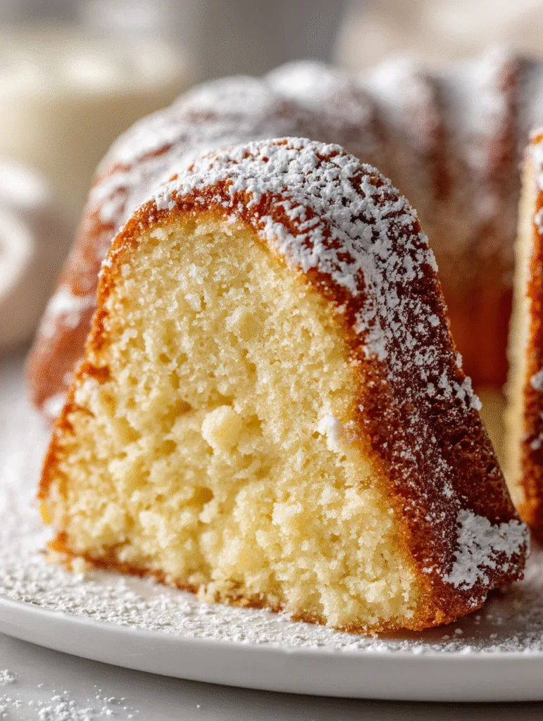 Classic Vanilla Bundt Cake with a Buttery Crumb (Soft, Elegant & Timeless Dessert) 1 brahim a macro close up of vanilla bundt cake slice showing s 99bf9e58 5ac9 40a2 a0b1 f724664c1fa6 2