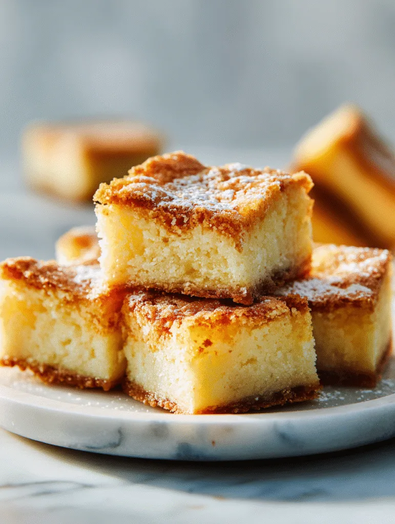 brahim a neiman marcus gooey butter cake squares with crackly 91ed3625 8f2d 442d bad9 f3c74f87c93a 2