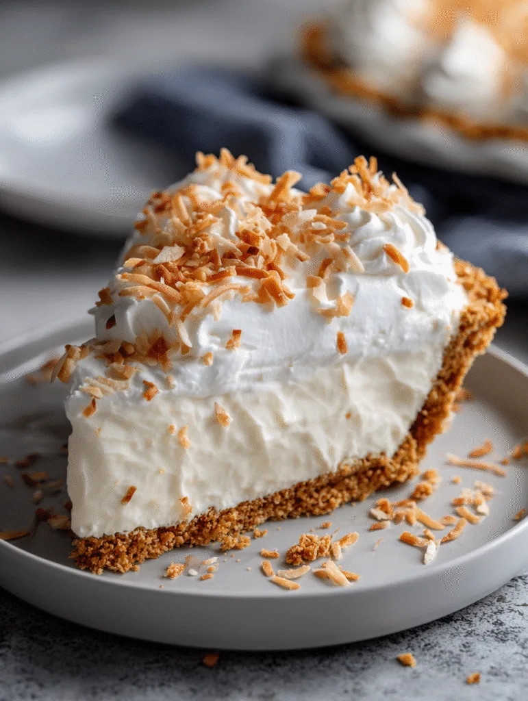 brahim a no bake coconut cream pie slice with creamy coconut 885222ca 3bfd 46f4 a100 fe7ad145ddb2 0