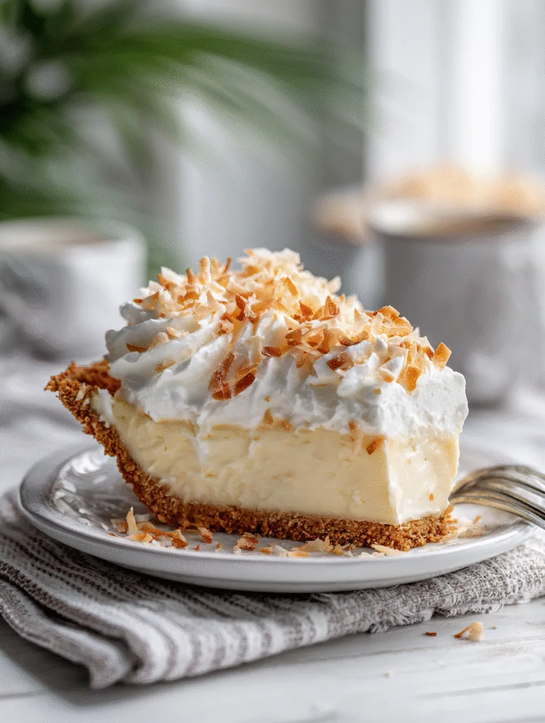 brahim a no bake coconut cream pie slice with creamy coconut 885222ca 3bfd 46f4 a100 fe7ad145ddb2 1