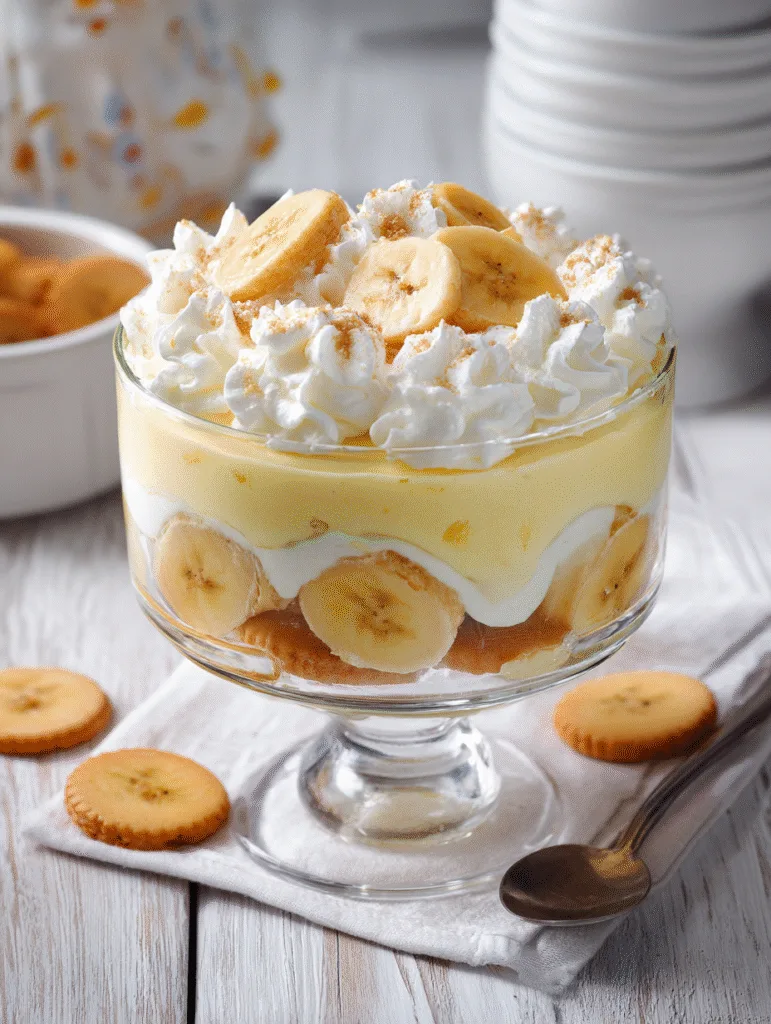 brahim a old fashioned banana pudding dessert with creamy cus eee1c16f 632b 496a a0f7 b755a9130f40 3