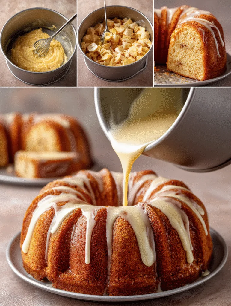 Best Ever Banana Bundt Cake Recipe (Super Moist, Rich & Foolproof Classic) 3 brahim a step collage showing banana bundt cake process mashi 7ce228f7 bc69 456e a157 695ef16e7708 0