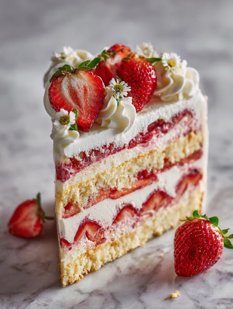 brahim a strawberries and cream cheesecake cake slice showing ef5ff798 6fdb 4a12 a17d fe11e1525ebd 2