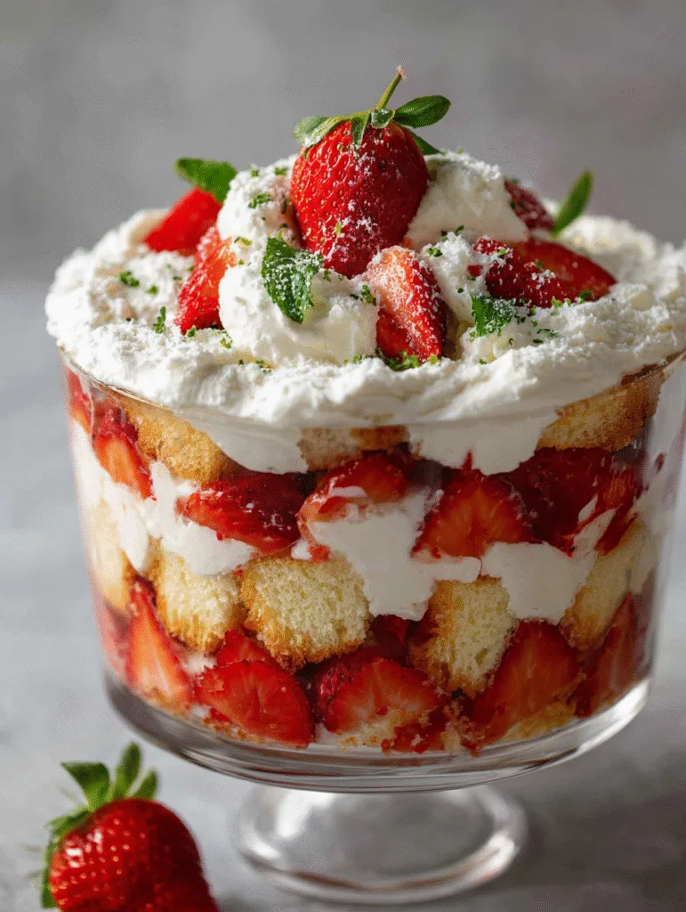 brahim a strawberry shortcake trifle in glass bowl with layer b2bf3520 0bc7 4598 8eaf 4d2be5c58d6d 0