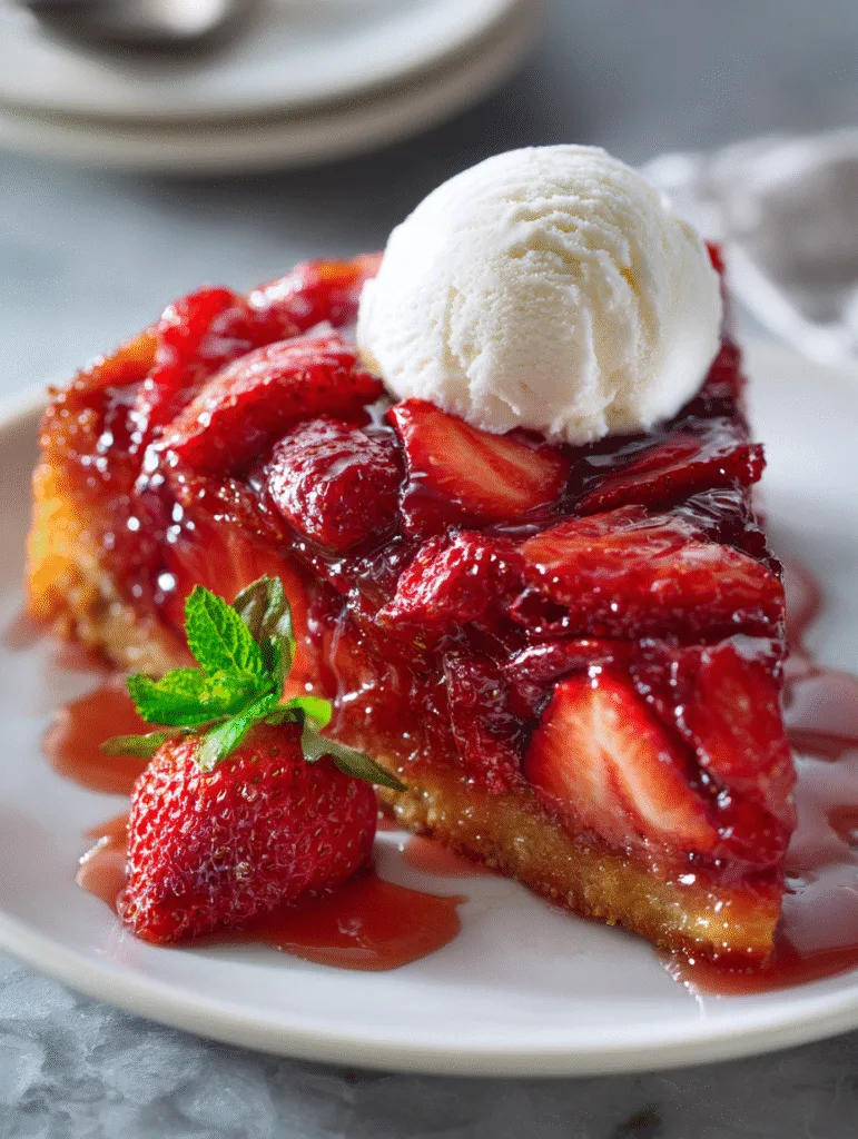 brahim a strawberry upside down cake slice with glossy carame bccd4734 f40e 4d82 9d12 24d6ab6494a7 0