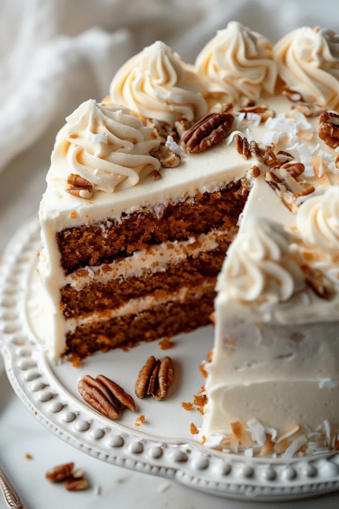 brahim a ultra realistic carrot cake with pineapple and cocon 922a852e 0edc 49be 98ac 5fc4e4229556 0