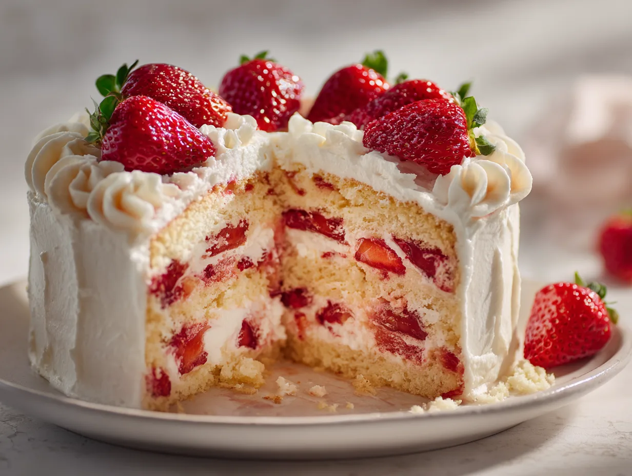 Home 11 brahim a ultra realistic strawberry cream layer cake with a s fc5e7631 44b9 44c7 840b fa8f7badc7d0 1