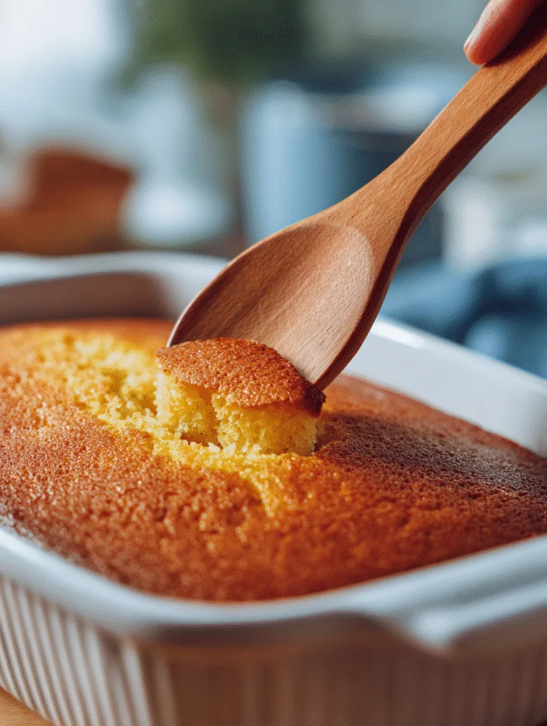 brahim a wooden spoon handle poking holes into baked vanilla ac93dbf3 d9d8 449e 9797 7d6d6a8aafd8 1