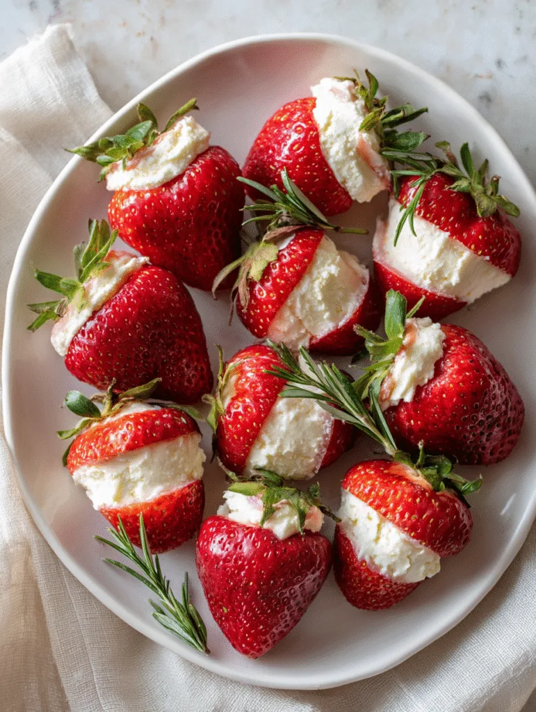 brahim a A platter of Cheesecake Stuffed Strawberries creamy 5471ed6f 086a 4141 a129 05258b4fa16e 1