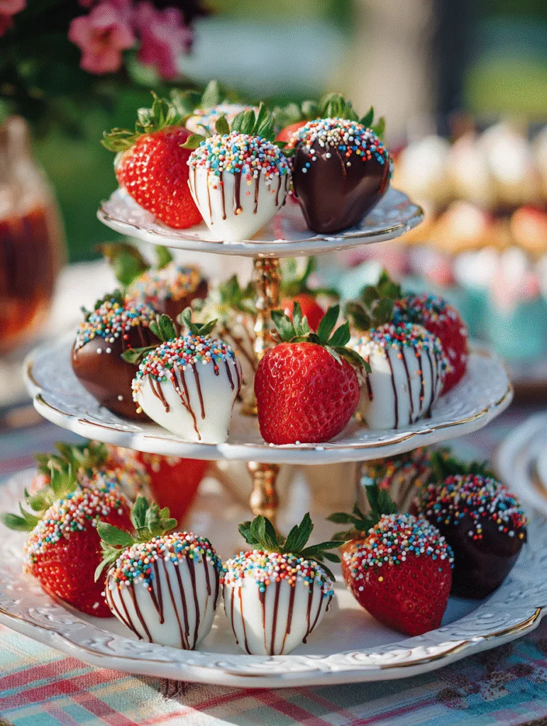 brahim a Cheesecake Stuffed Strawberries on a tiered party tr 08231669 2f51 4378 9ddc 00de0c4ab57e 3