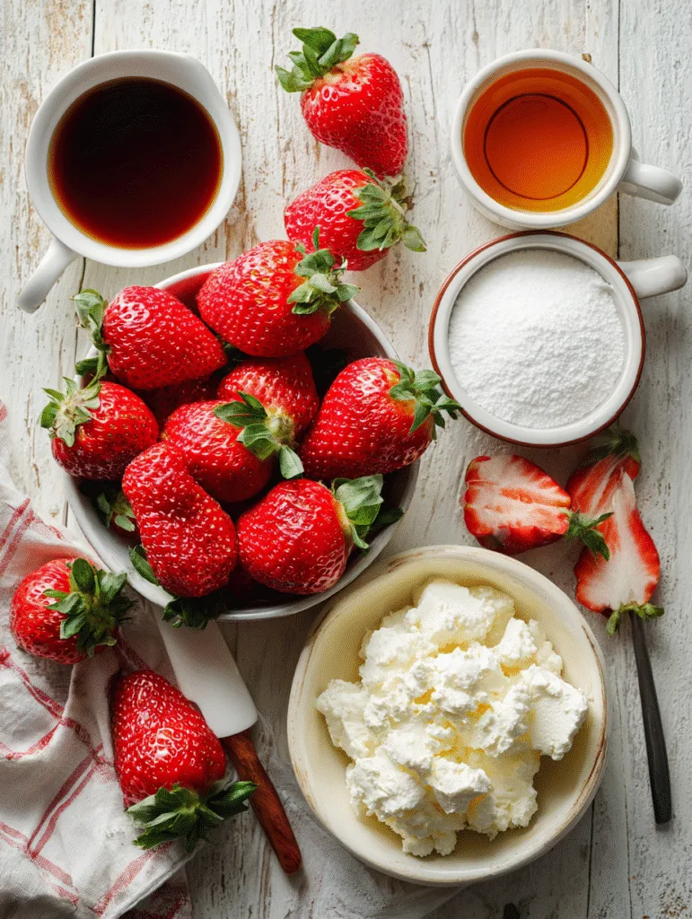 brahim a Ingredients for Cheesecake Stuffed Strawberries on a 65e9dbad 6cb3 4eef be95 2f291e408806 3
