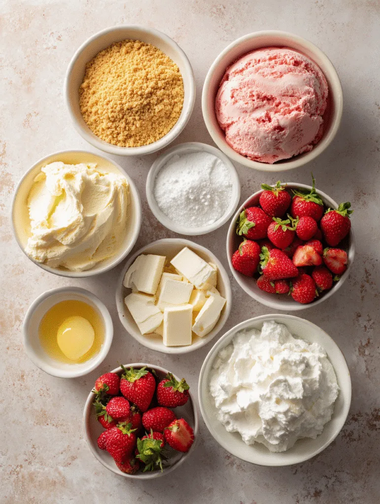 brahim a Top down view of all ingredients for Strawberry Ice 79bf6a5d 55de 4cbe b5e2 1f336adbaa72 2