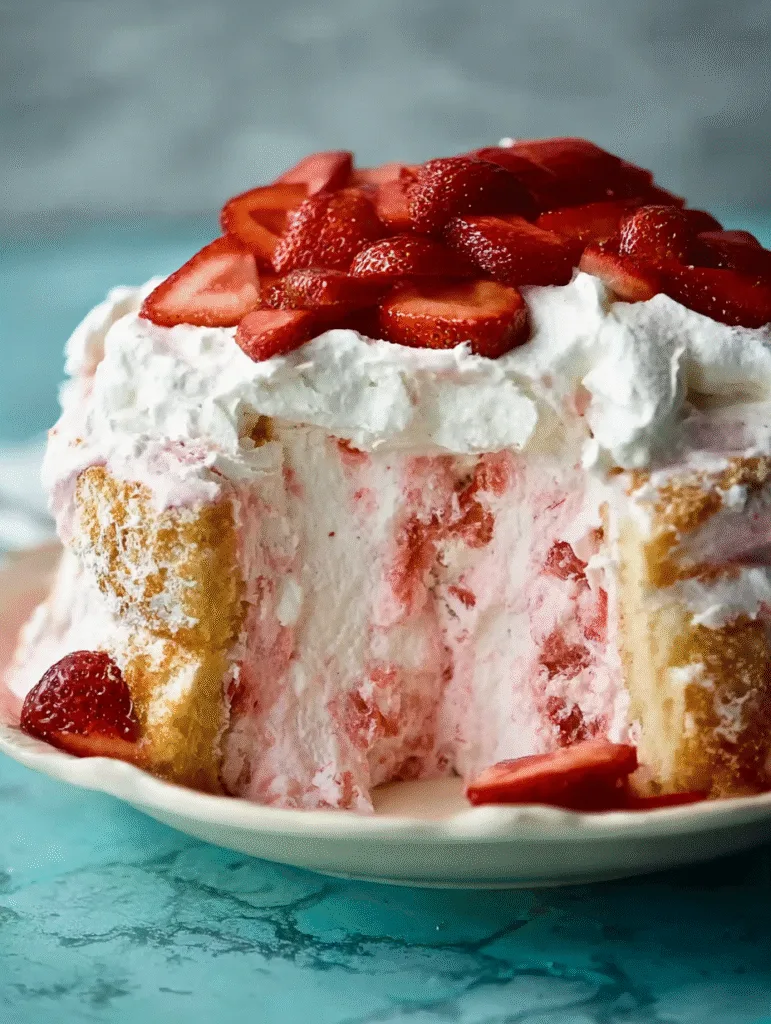 Strawberry Angel Food Cake: The Fresh, Easy Dessert That Will Brighten Your Day 4 brahim a httpss.mj .runZt5Ceqyfh8o Strawberry Angel Food Cake 4455f605 1461 4b6f a183 a666a8db5e53 1