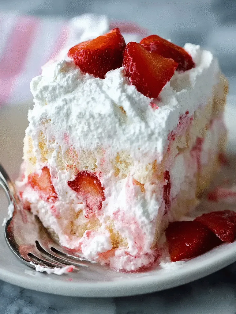 Strawberry Angel Food Cake: The Fresh, Easy Dessert That Will Brighten Your Day 1 brahim a httpss.mj .runZt5Ceqyfh8o Strawberry Angel Food Cake a5cc2dfd 6105 4968 a6ff 95f103aeab9f 2