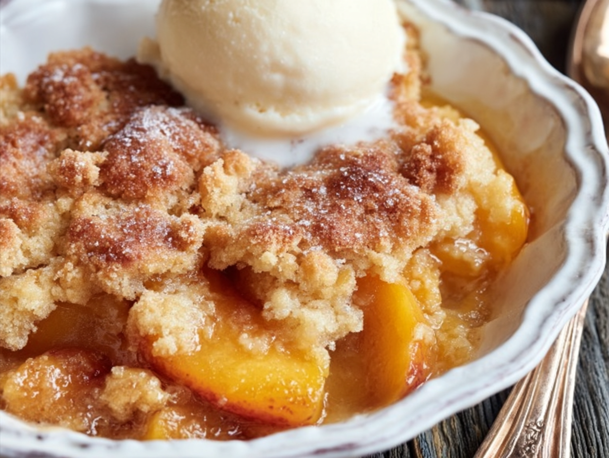 brahim a httpss.mj .rund7JxXBMh31E SOUTHERN PEACH COBBLER ar a3482b42 14cd 4cc4 b4aa 399683036933 3