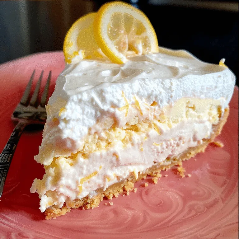 No Bake Lemon Cheesecake: Bright, Creamy Zest for Summers