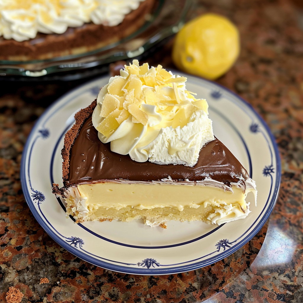 Home 48 Boston Cream Pie Poke Cake From Scratch