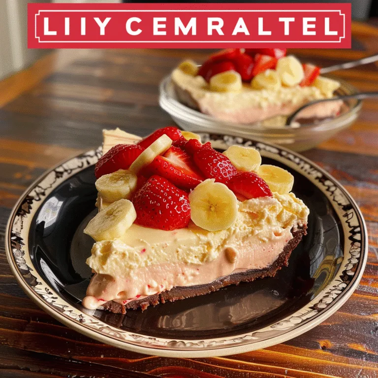 Fluffy No-Bake Strawberry Cheesecake Recipe