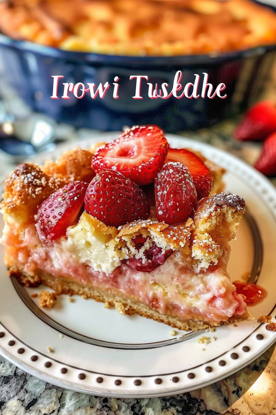 Easy Strawberry Cheesecake Dump Cake Recipe 17 image 1775427916968