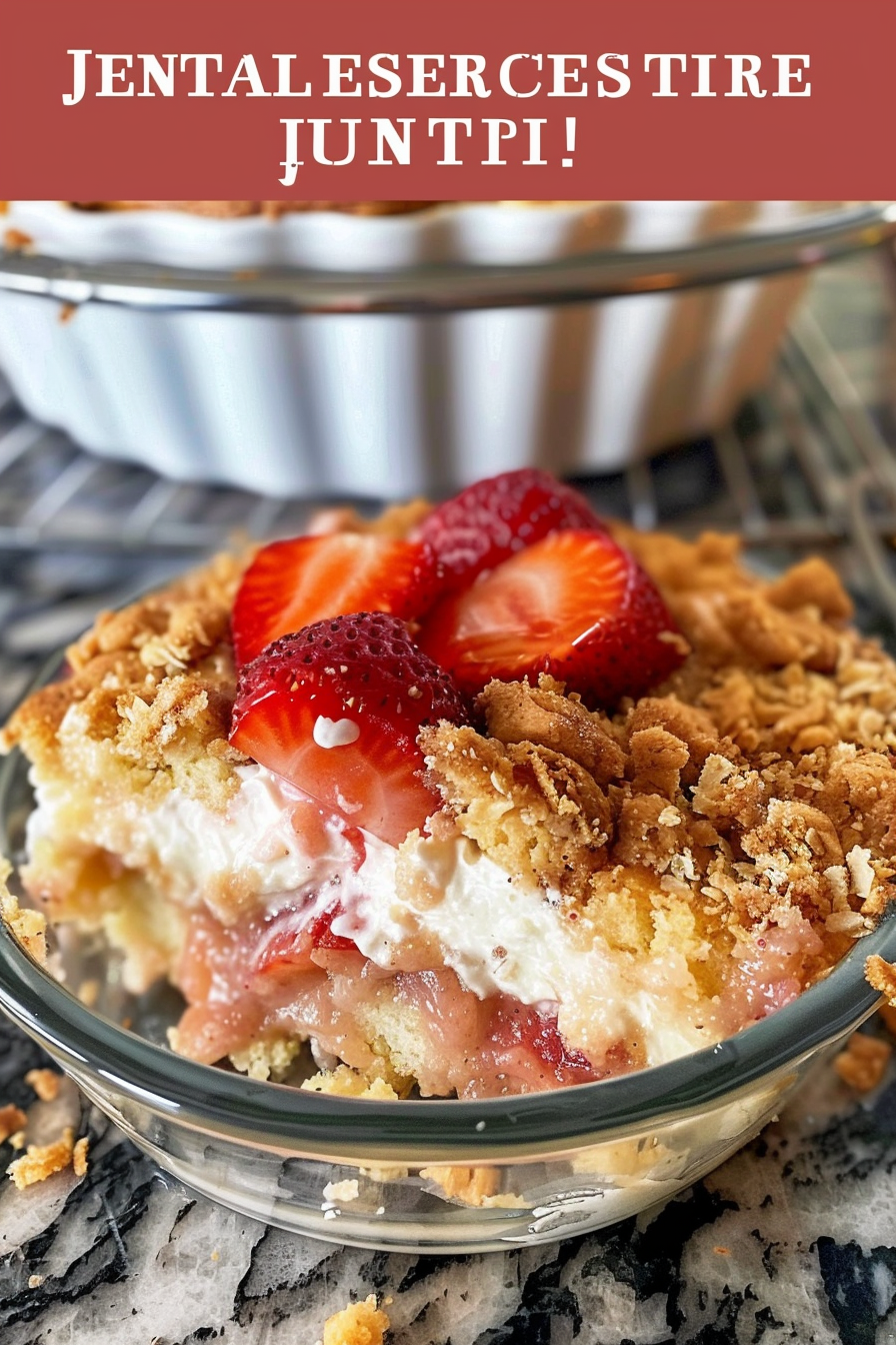 Easy Strawberry Cheesecake Dump Cake Recipe 19 image 1775427924226