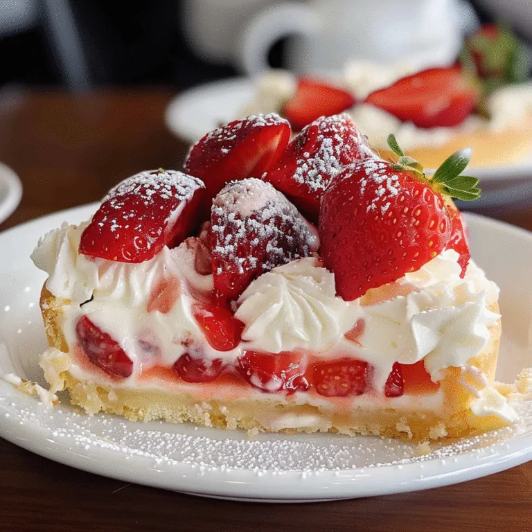 Strawberry Heaven Dessert: A Creamy, Blissful Treat for All Sweet Toads