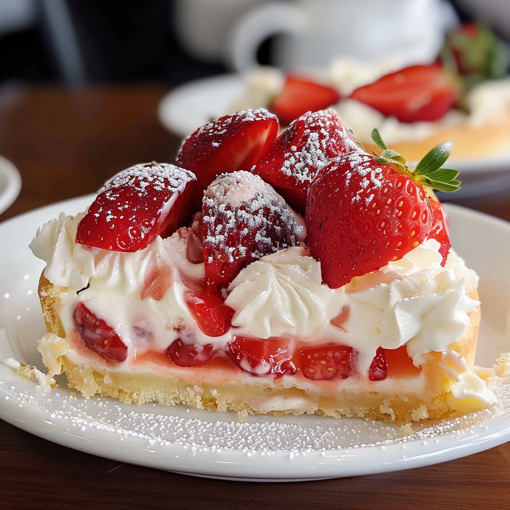 Strawberry Heaven Dessert: A Creamy, Blissful Treat for All Sweet Toads