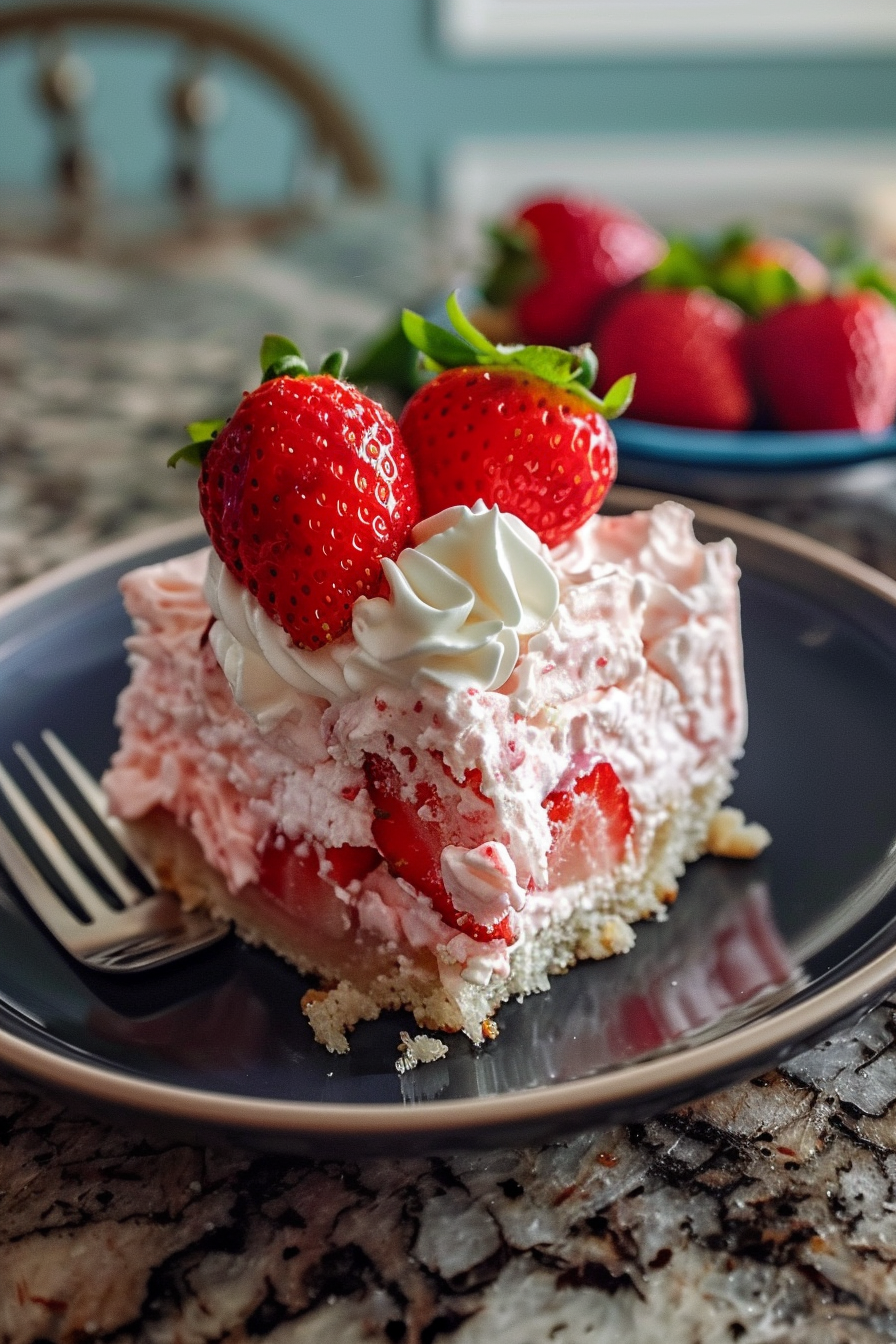 3 Ingredient Strawberry Ice Box Cake 10 image 1775479500788