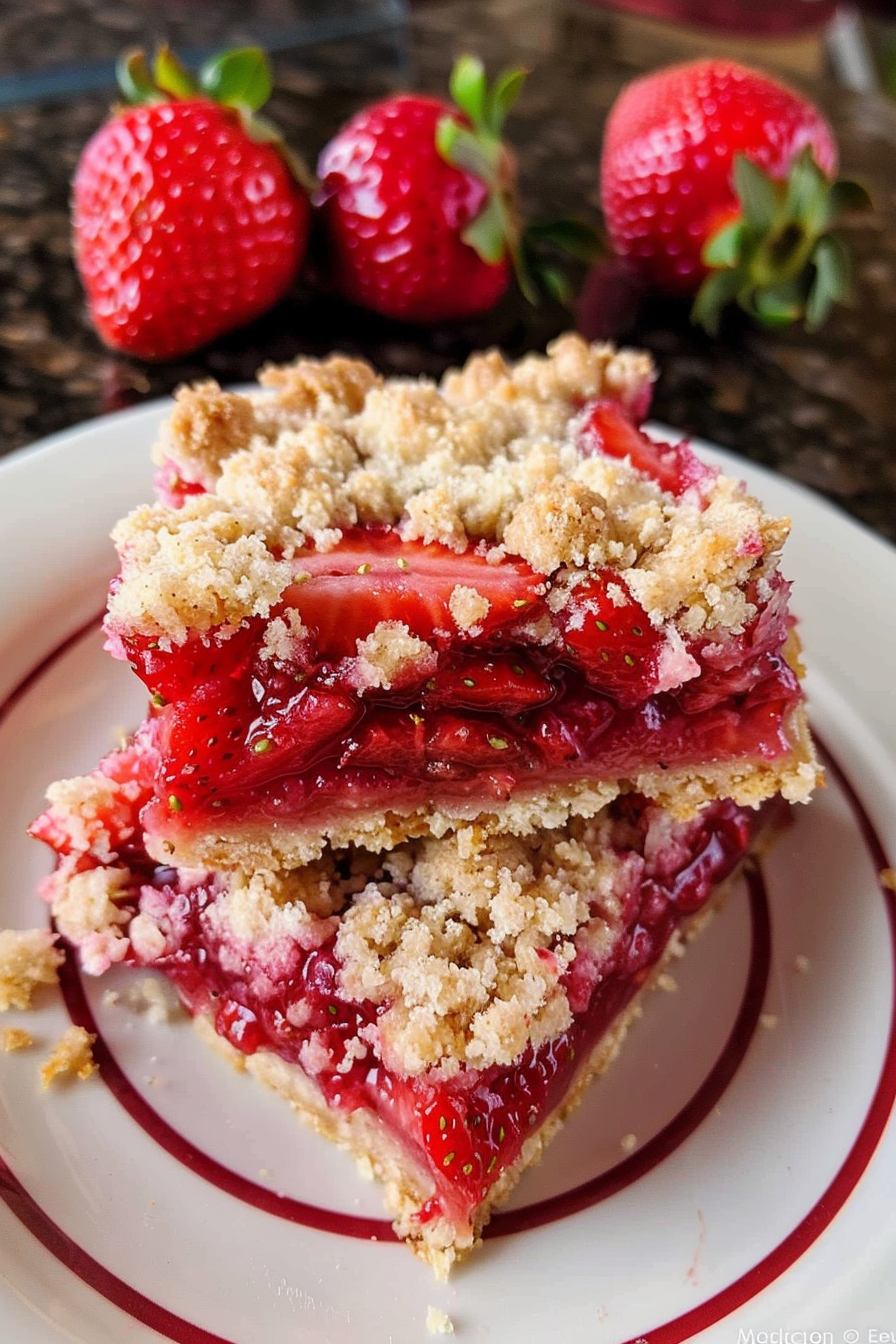The Very Best Strawberry Crumb Bars Ever — Flaky & Sweet 6 image 1775514977172