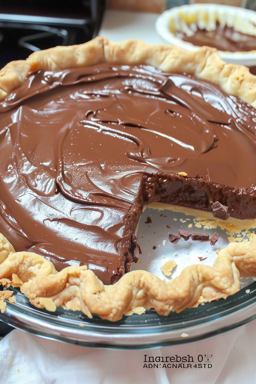 Old Fashioned Chocolate Pie Recipe 6 image 1775515143343