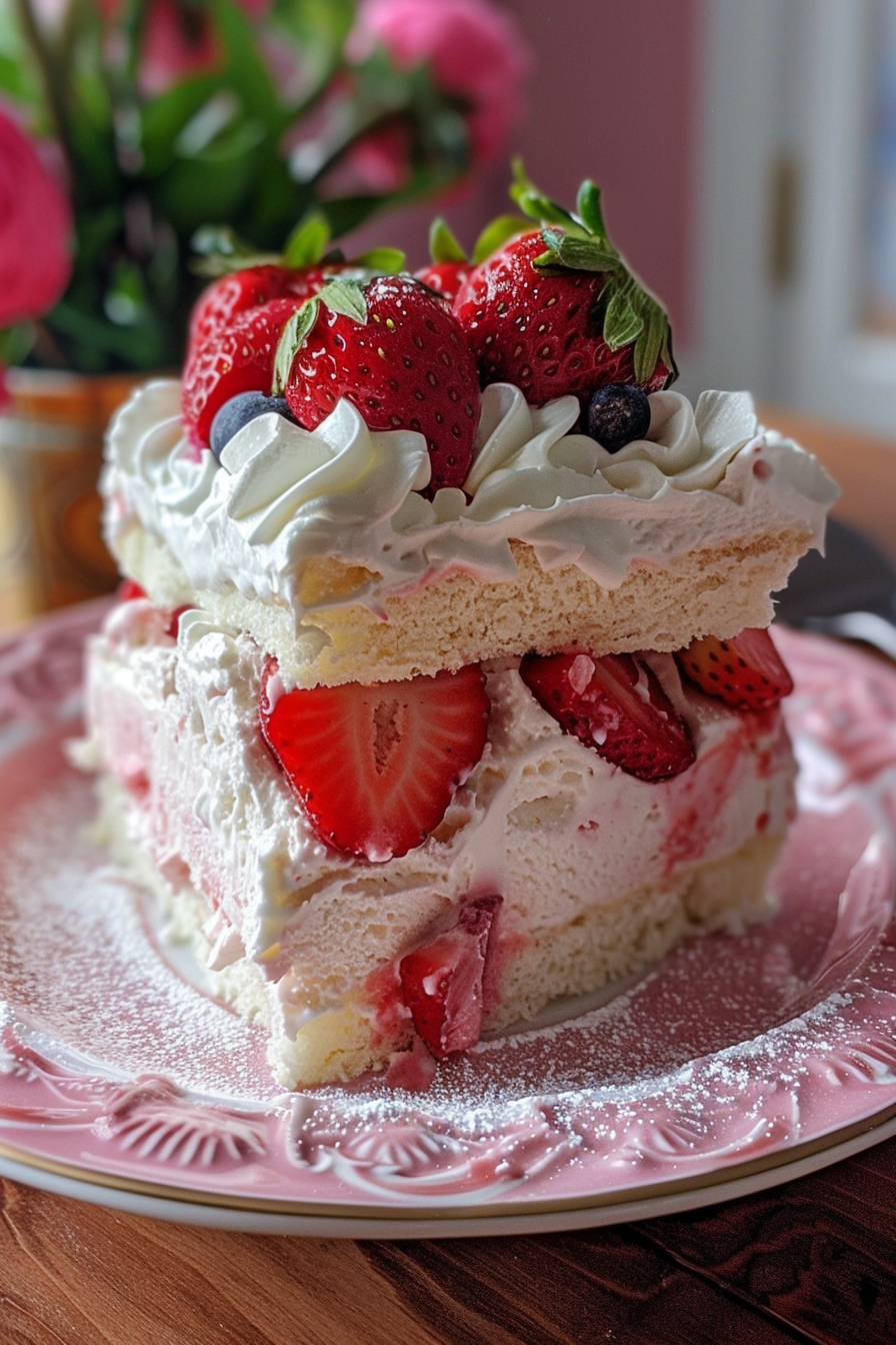 Strawberry Shortcake Ice Cream Cake 27 image 1775596533773