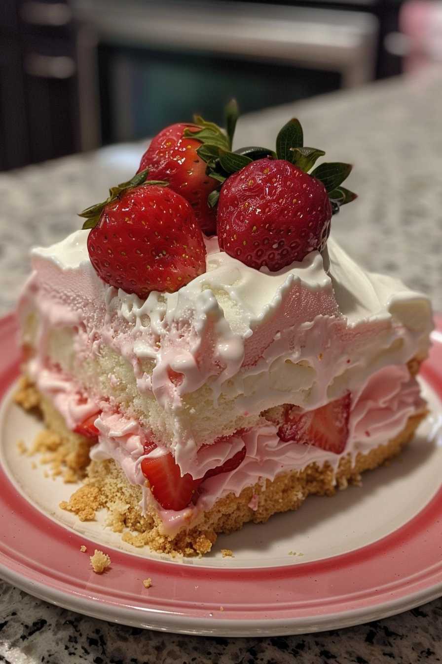 Strawberry Shortcake Ice Cream Cake 28 image 1775596535654