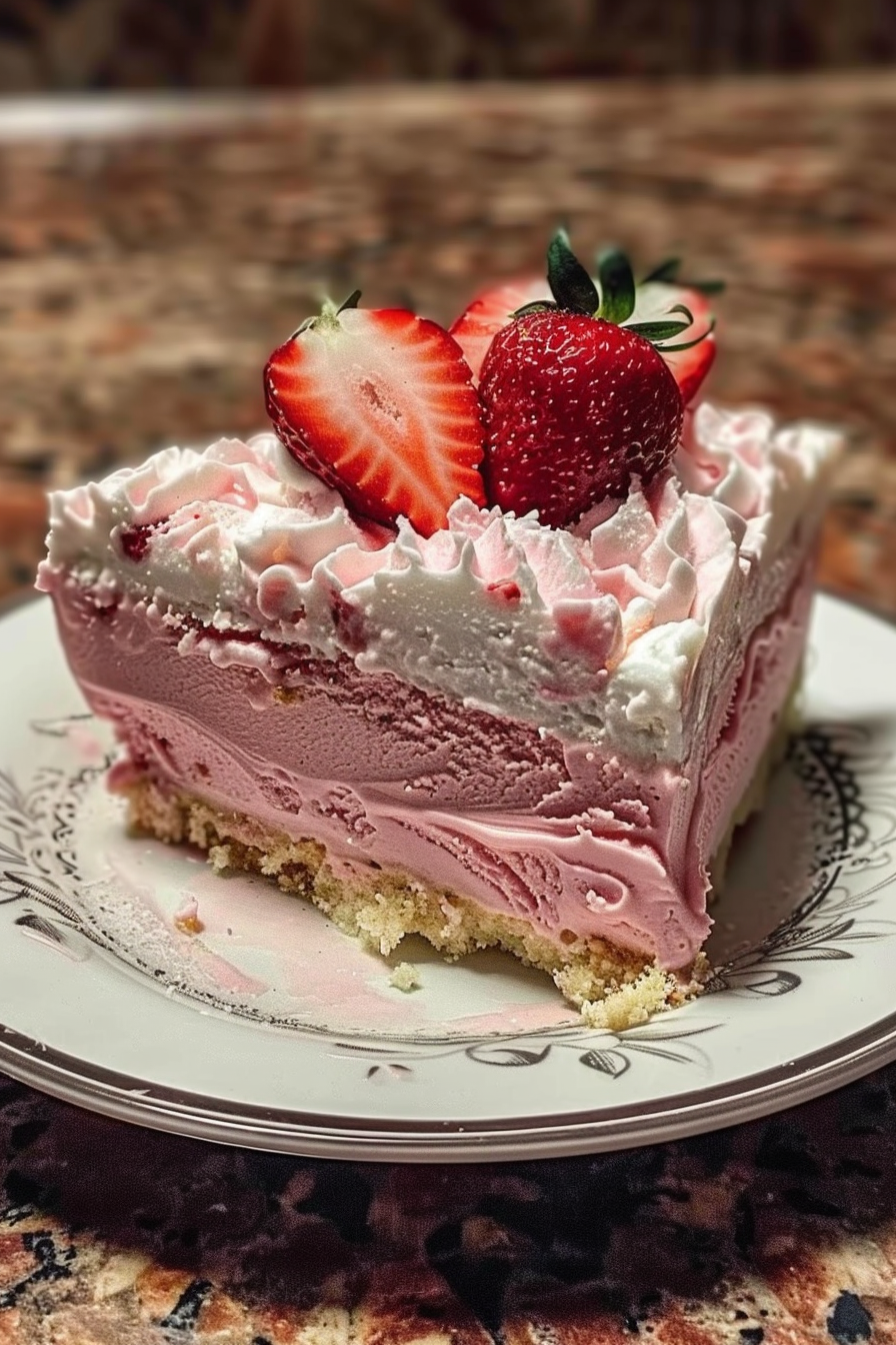 Strawberry Shortcake Ice Cream Cake 31 image 1775596541560