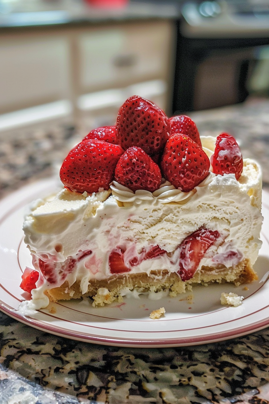 Strawberry Shortcake Ice Cream Cake 32 image 1775596543482