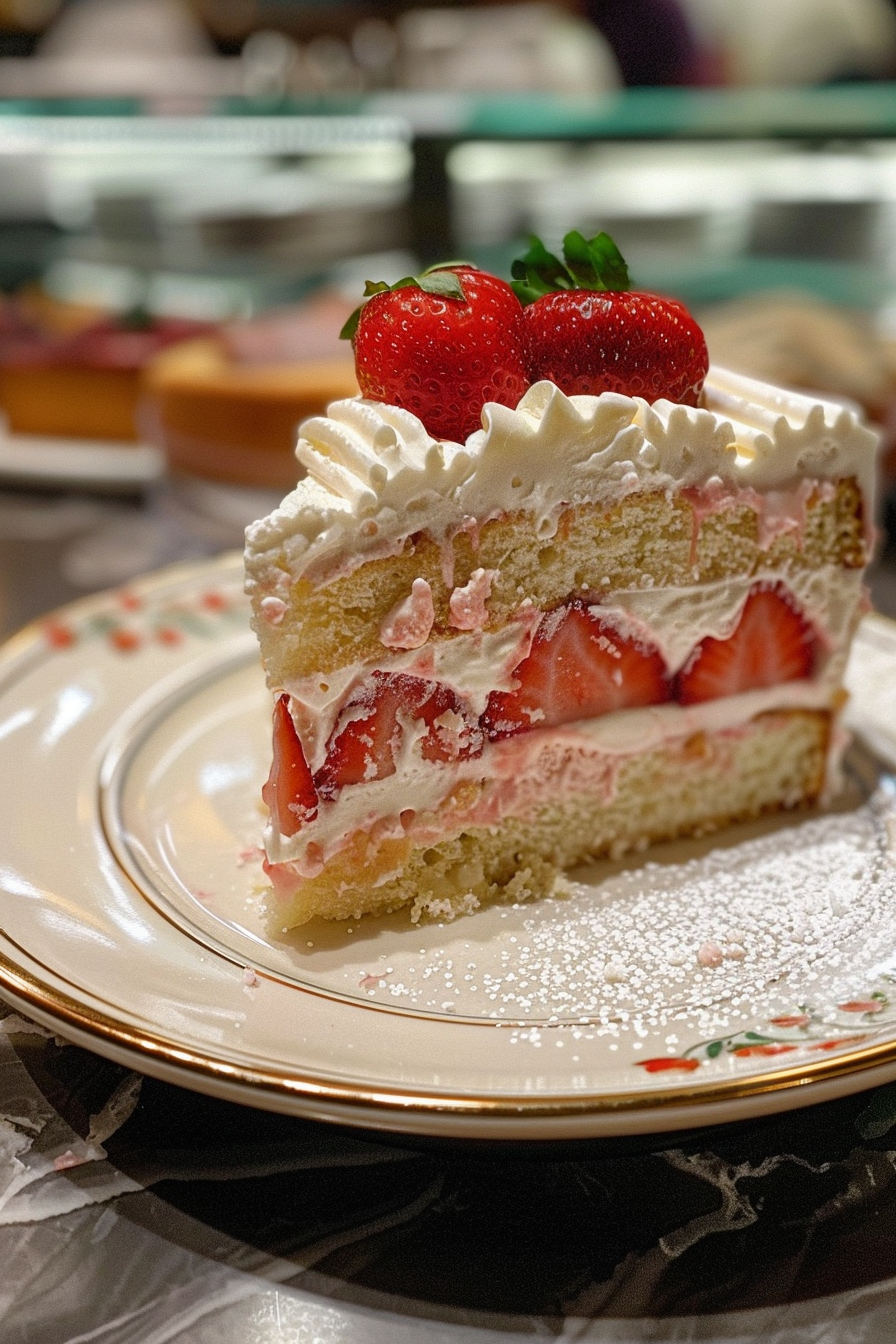 Strawberry Shortcake Ice Cream Cake 33 image 1775596545545