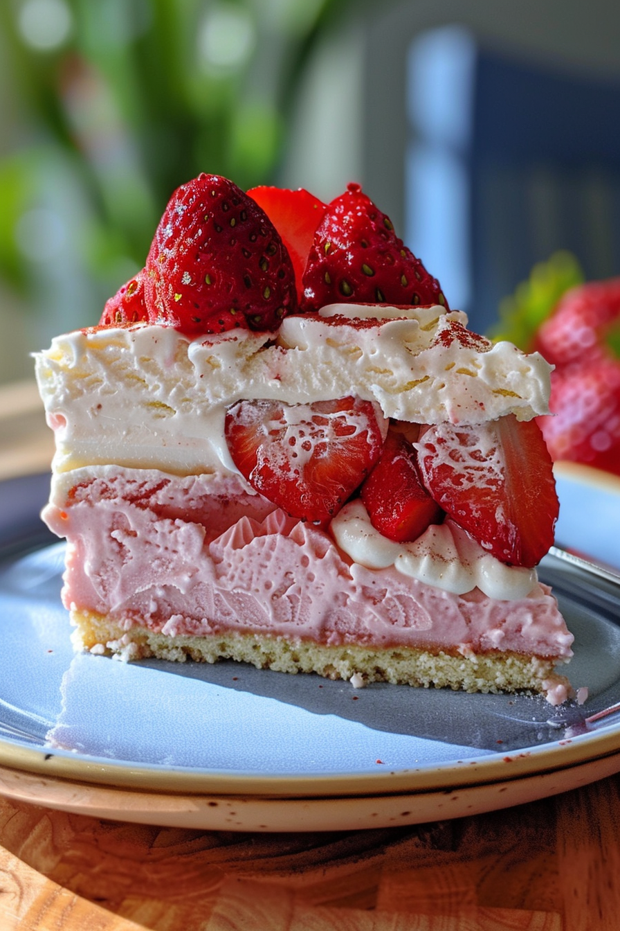 Strawberry Shortcake Ice Cream Cake 34 image 1775596547472