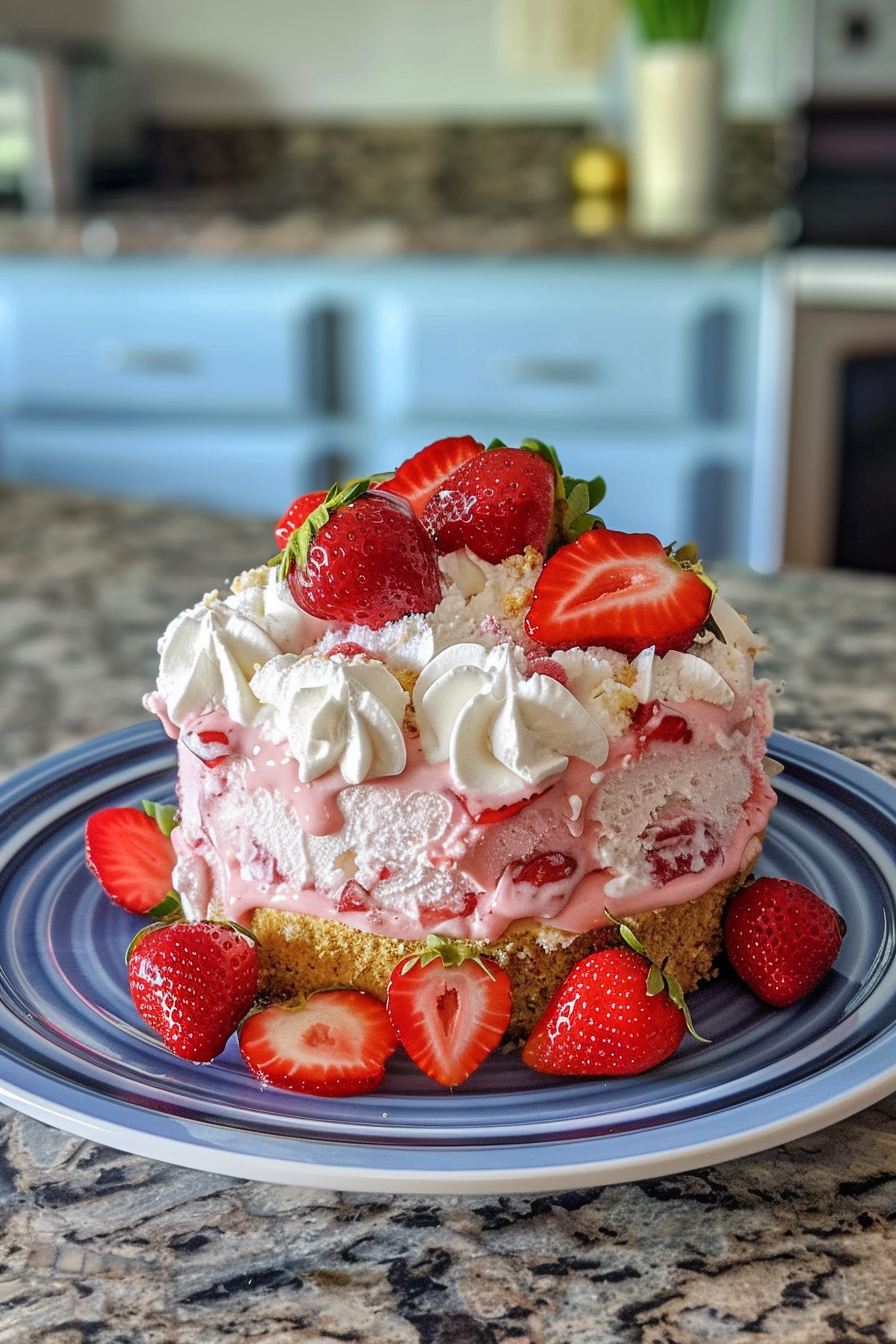 Strawberry Shortcake Ice Cream Cake 35 image 1775596549196