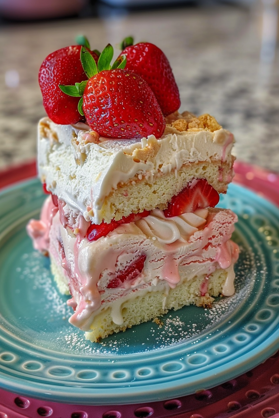 Strawberry Shortcake Ice Cream Cake 36 image 1775596550982