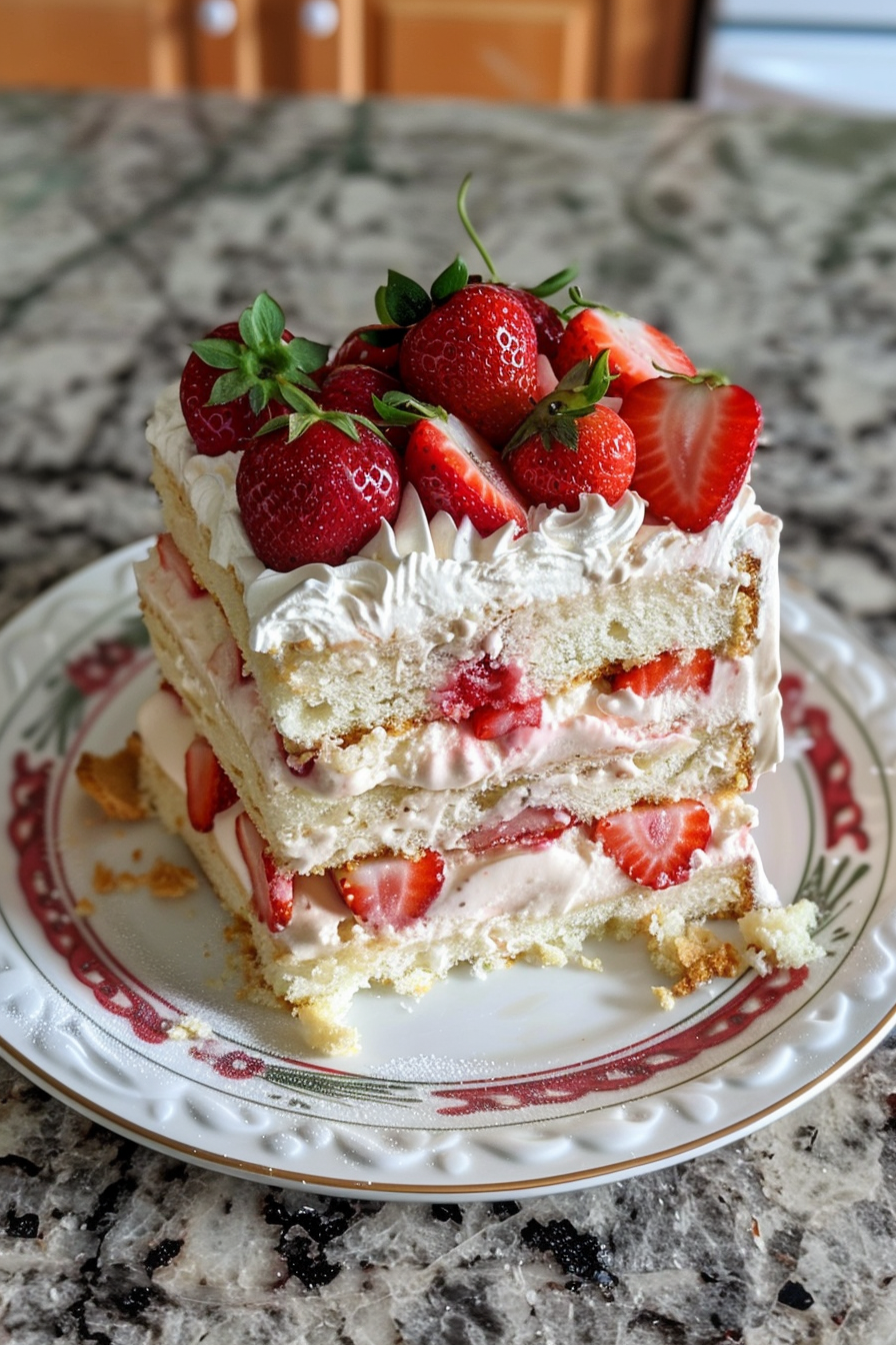 Strawberry Shortcake Ice Cream Cake 37 image 1775596552814