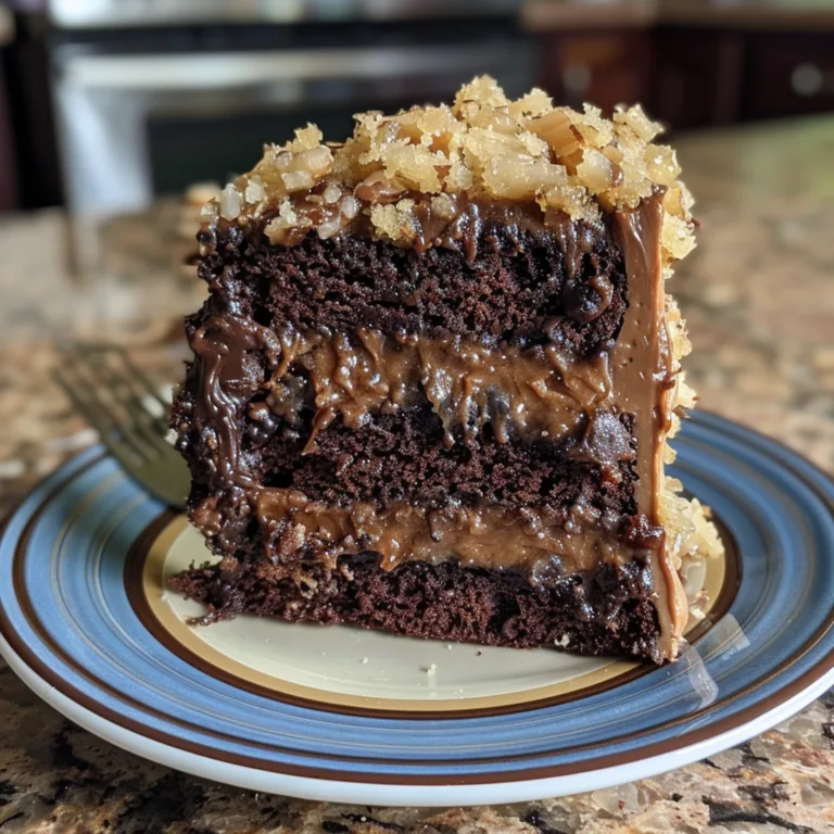 German Chocolate Cake: The Classic Layered Recipe