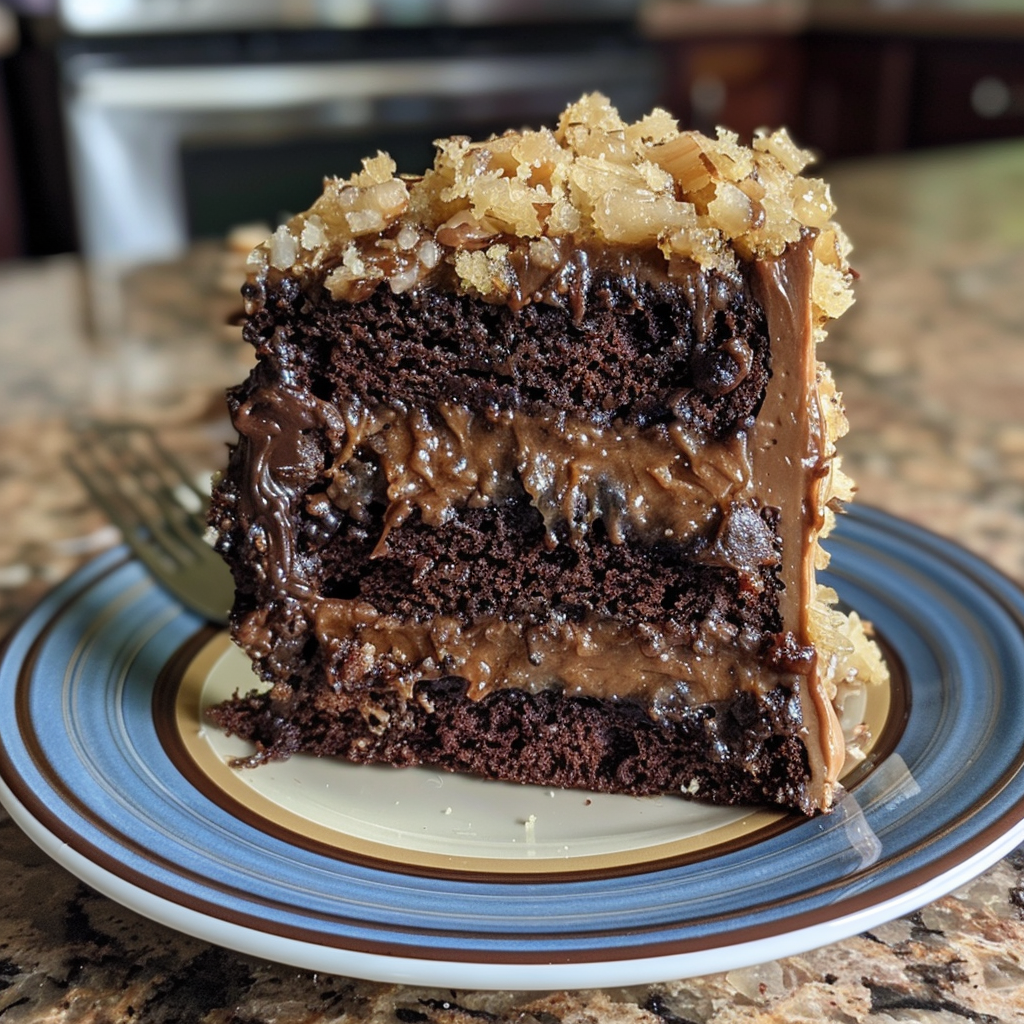 German Chocolate Cake: The Classic Layered Recipe