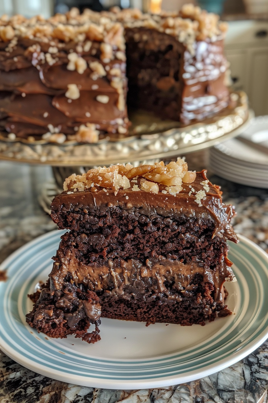 German Chocolate Cake: The Classic Layered Recipe 7 image 1775598836699