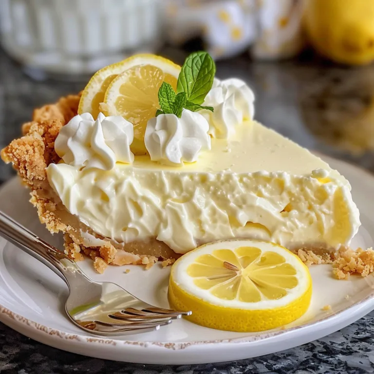 No-Bake Lemon Icebox Pie That Always Gets the Recipe Request