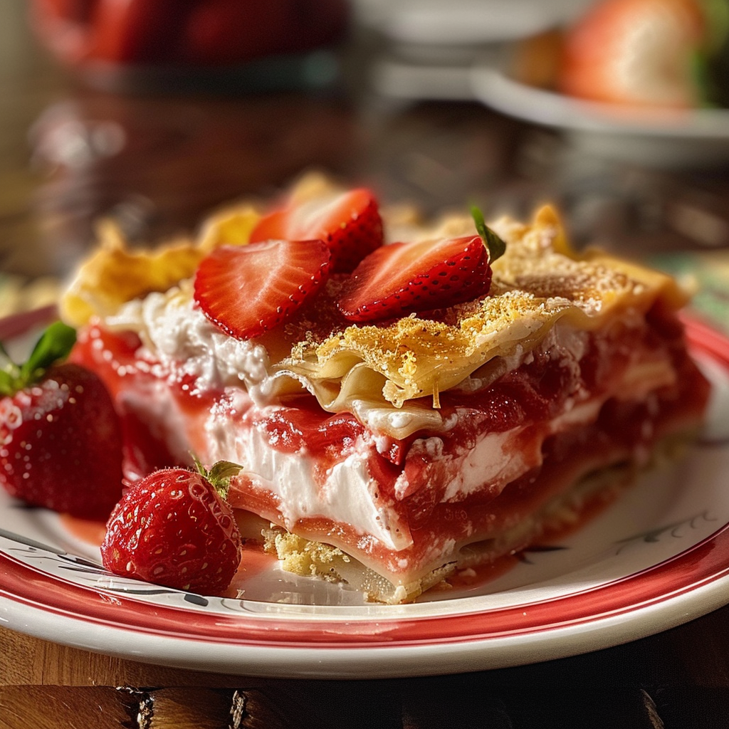 How to Make a Decadent Strawberry Lasagna – A Sweet Twist on a Classic Recipe