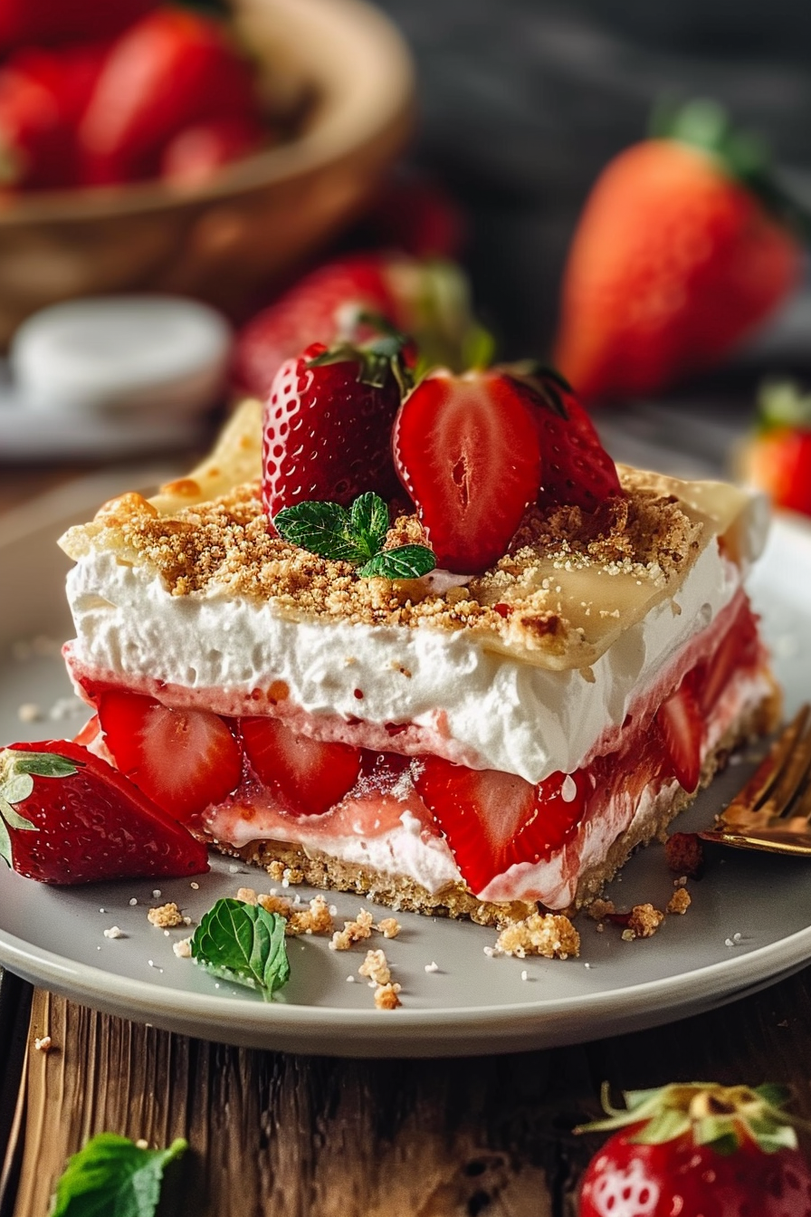 How to Make a Decadent Strawberry Lasagna – A Sweet Twist on a Classic Recipe 6 image 1775685352429
