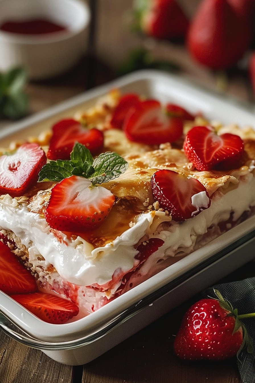 How to Make a Decadent Strawberry Lasagna – A Sweet Twist on a Classic Recipe 7 image 1775685354229