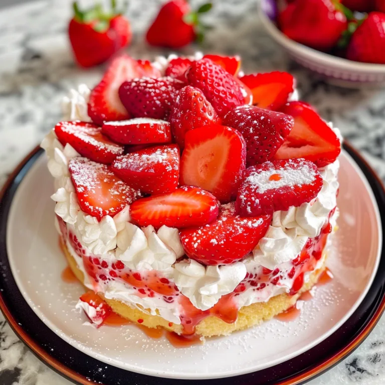Best Strawberry Poke Cake: A Taste of Sweet Simplicity