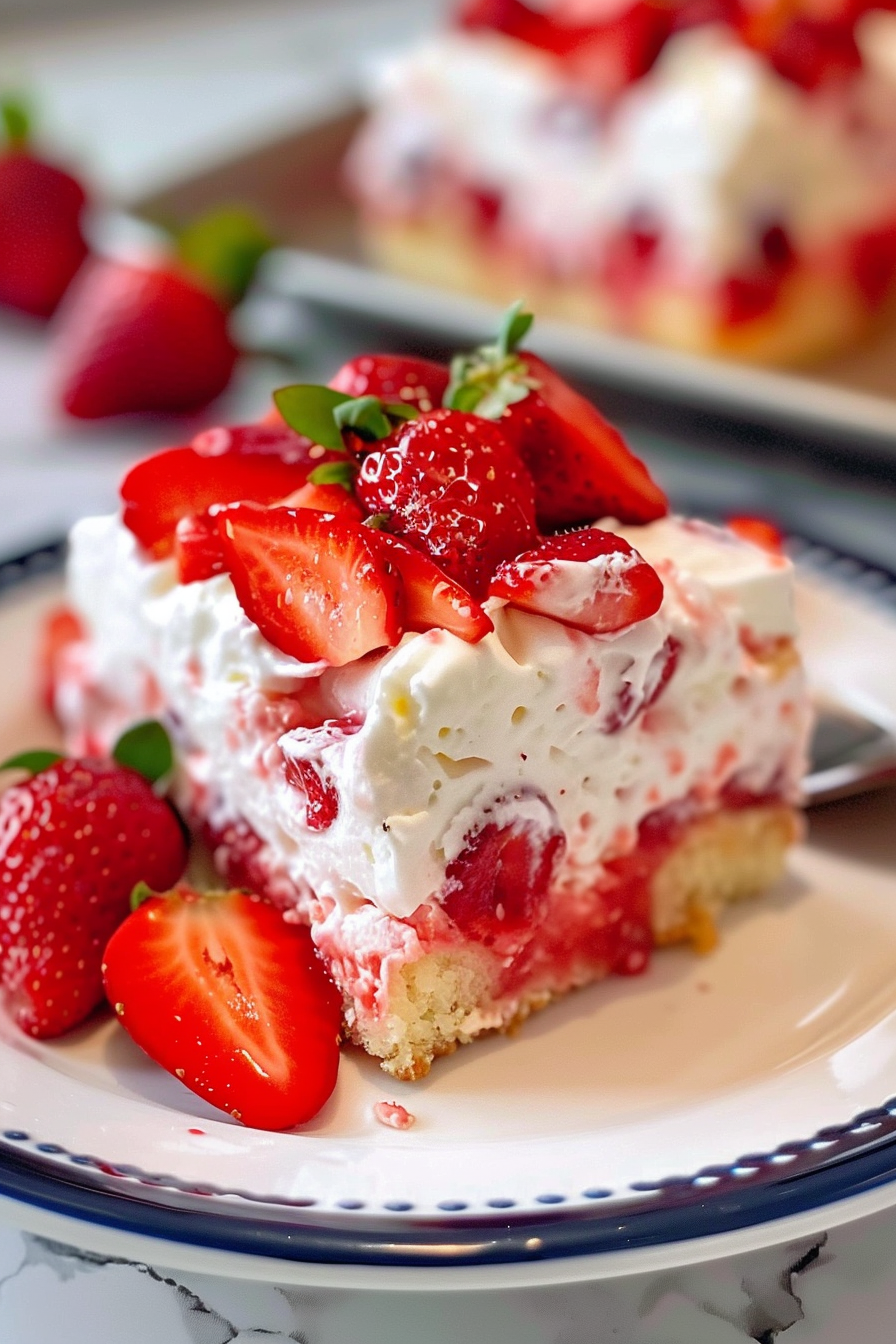 Best Strawberry Poke Cake: A Taste of Sweet Simplicity 6 image 1775685825844