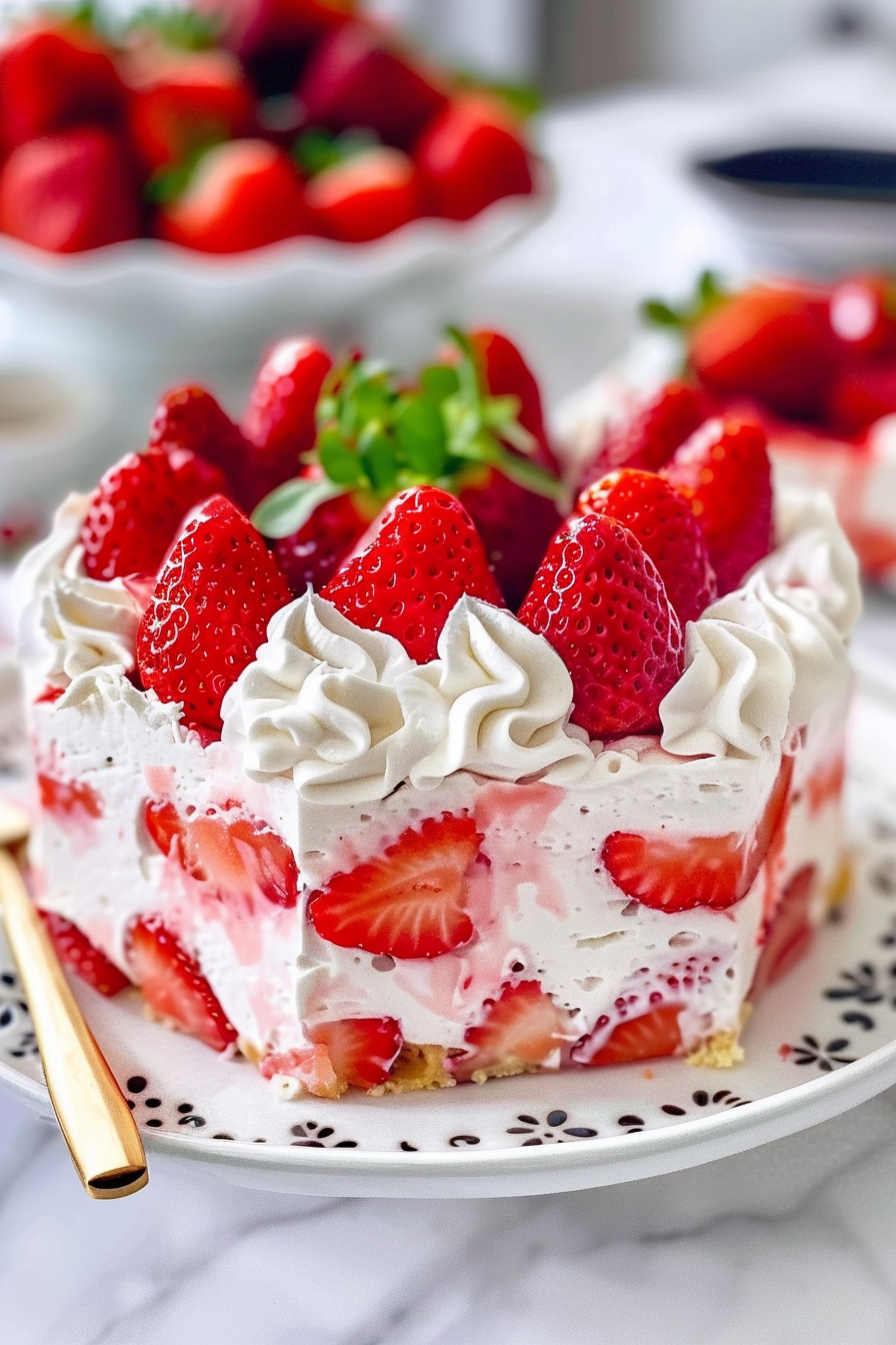 Best Strawberry Poke Cake: A Taste of Sweet Simplicity 7 image 1775685827610