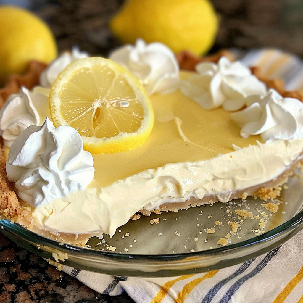 Easy Lemon Cream Pie